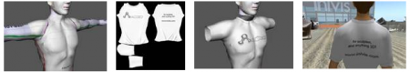 Design new cloths for your Second Life avatar with AC3D v6.4