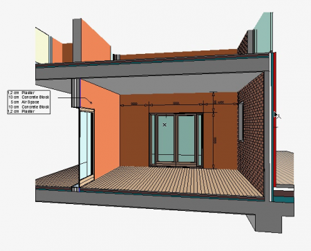 09 - ArchiCAD 12's new Partial Structure Display offers better coordination between architect and structural engineer.