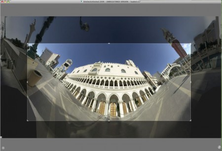 Autodesk Stitcher 2009. Create fully spherical virtual tours with just two pictures taken with a fish-eye lens.