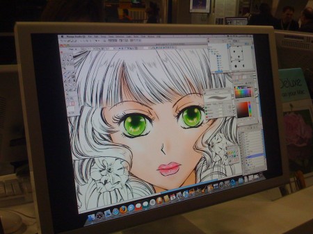 Manga Studio on the Mac.