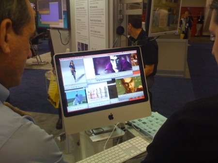 SmithMicro's 3D software tools on display. 