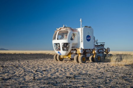 modo was used by NASA to develop this new prototype rover.