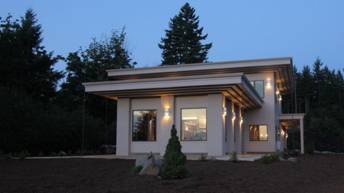 Award-winning "Eco-friendly Aging-in-Place" Home designed with ArchiCAD.