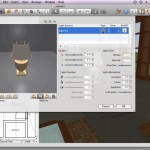 11 - Creating light sources in Library, custom SketchUp models. 