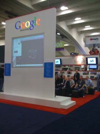 03 - Google shows off SketchUp 7 Pro.