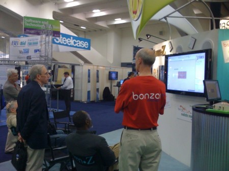 01 - both formZ and Bonzai 3D brought visitors to the auto-des-sys booth.