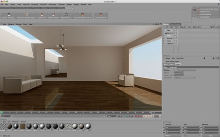 10 - Final Quality Render. C4D AE 11 really excels at fast, efficient and beautiful global illumination (GI) renderings.