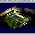 03 - LTB Light utilizes OpenGL for rendered views of lighting scenes.