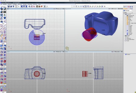 01 - New 3D Manipulators make the modeling process easier and faster.
