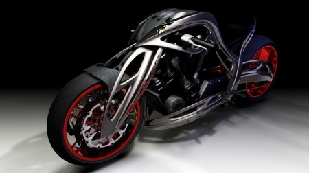 01 - solidThinking version 8. A sample of the incredible realistic rendering quality of a product design-developed entirely within solidThinking.