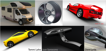 01 - Free Webinar on T-Splines 2.2 for Rhino focused on Vehicle Design.