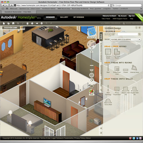 Autodesk releases Homestyler beta design app Architosh
