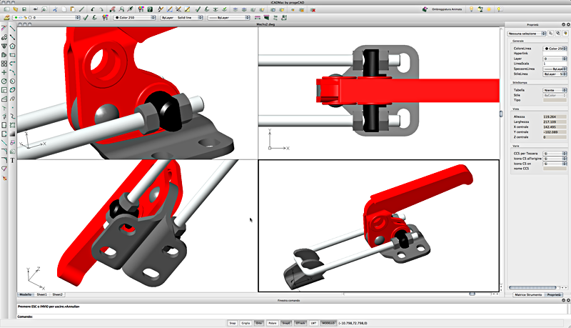 open source cad software mac os x