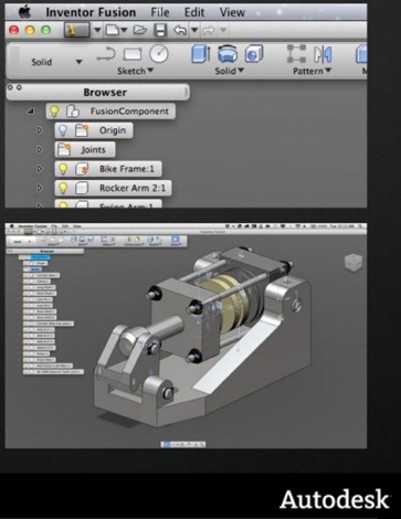 inventor autodesk for mac