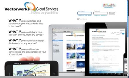 01 - Vectorworks Cloud Services (VCS) is a cloud-computing offering from Nemetschek Vectorworks, Inc.