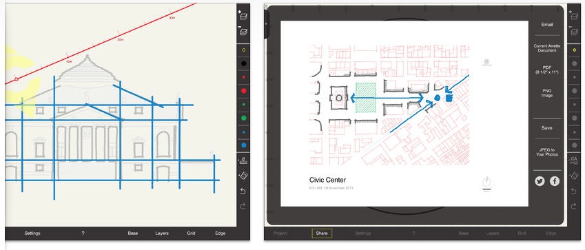 Ultimate iPad Guide: Conceptual Drawing Apps for Architects - Architosh