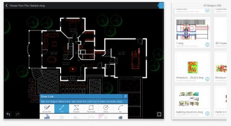 0x - Autodesk's AutoCAD 360 now supports document creation with Pro subscription plans making it a true mobile CAD authoring tool. 