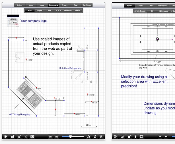 free cad software for ipad