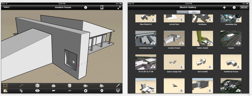 3d design software ipad