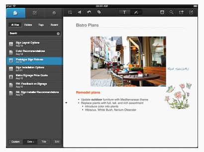 01 - NoteSuite for iOS and Mac is a truly integrated suite of tools in a beautiful and capable UI. 