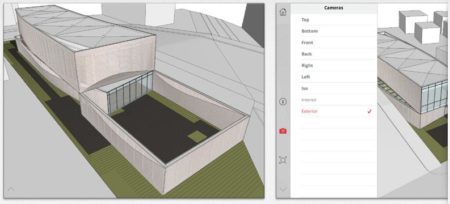 01 - For 2014 SketchUp Mobile Viewer is the new app in this category of modelers, though in all honesty it is not a modeling authoring mobile app. 