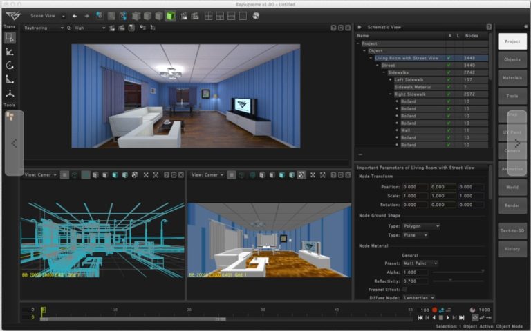 raysupreme 3d tutorial