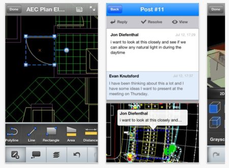 01 - AutoCAD 360 mobile is the new version of AutoCAD WS, new features and new app plans. 