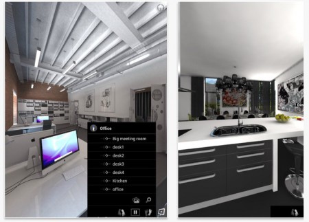 01 - Promenadd HD for iPad lets you experience immersive 360 degree experiences inside 3ds Max renders. 