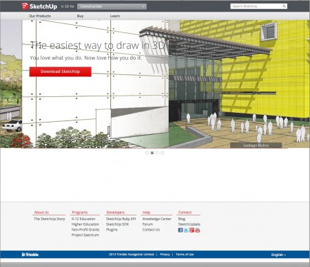 01 - SketchUp 2013 has been announced. SketchUp Make is the renamed free version of SketchUp 2013. 