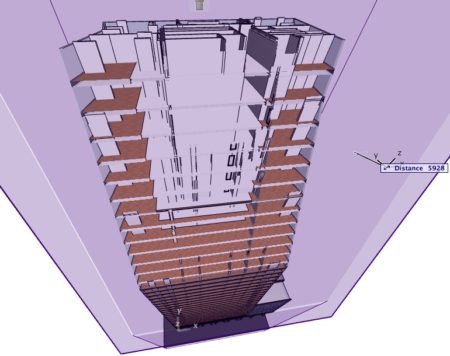 08 - ArchiCAD's new real-time 3D cutting planes can even be set to rotated angles offering architects exciting sectional views for presentations. 