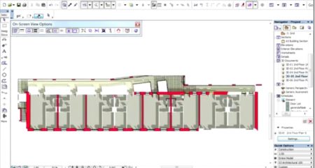 12 - Floorplan based 3D views are a new feature that gives architects more ways to display their designs. 