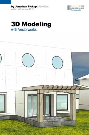 01 - Jonathan Pickup 3D Modeling with Vectorworks book now at 5th edition. 