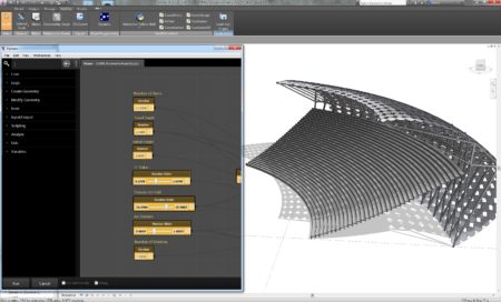 01 - Dynamo is a new scripting and visual programming tool in alpha that will challenge Bentley's Generative Components in the marketplace. It brings computational design closer to the BIM tool stack. 