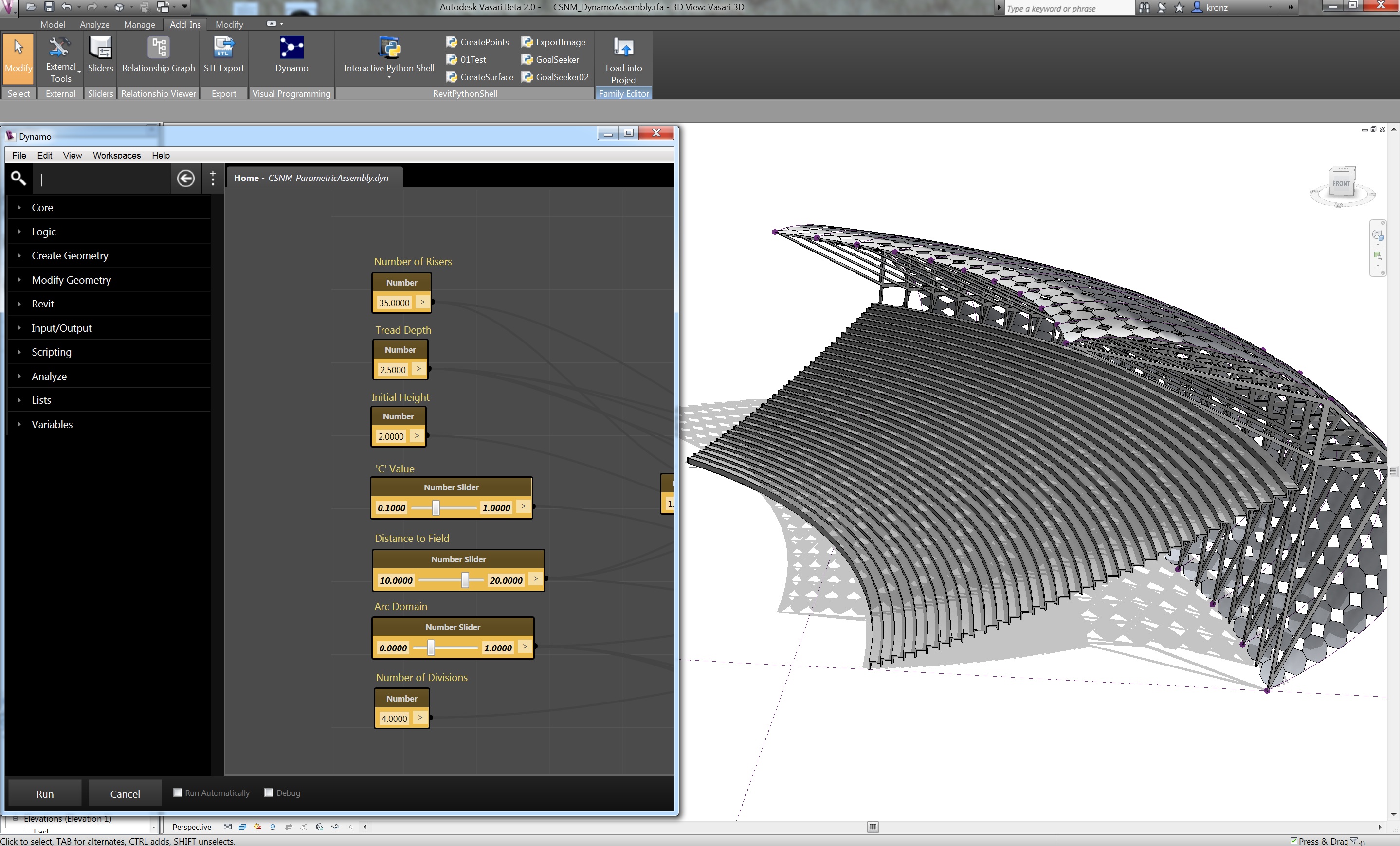 Aia Autodesk Introduces Computational Modeling Tool Dynamo For Its Bim Workflow Architosh