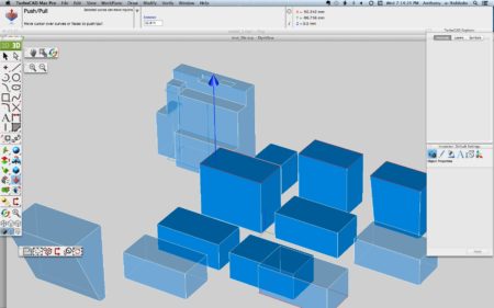 05 - The new Push/Pull tool great simplifies basic modeling. 