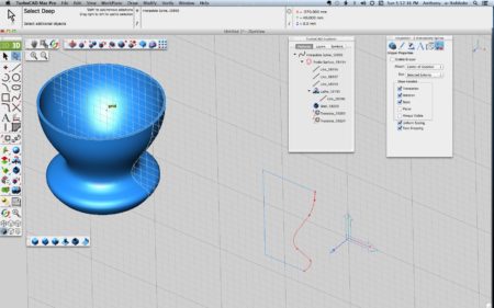 07 - The new Parts Tree shows a step-by-step sequential history of all modeling and other operations on a model. 