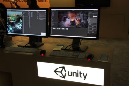 04 - Unity 4.2 was shown at SIGGRAPH 2013. (courtesy of Akiko Ashley, All Rights Reserved)