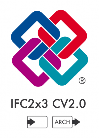 01 - IFC2x3 CV2.0 is the official standard which Graphisoft has alone in both the import and export directions. 