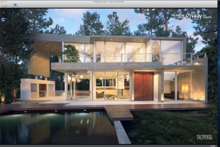 01 - V-Ray for SketchUp 2.0 released today offers numerous new features for photorealistic rendering directly within SketchUp 8, SketchUp Make 2013 and SketchUp pro 2013. 