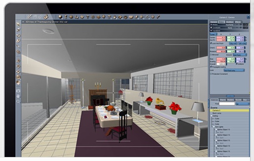 DAZ 3D introduces new Carrara 8.5 for Mac and Windows - Architosh