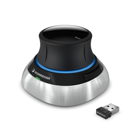 01 - 3Dconnexion's SpaceMouse Wireless is the world's first wireless 3D mouse, ideal for CAD, DDC and other 3D users. 