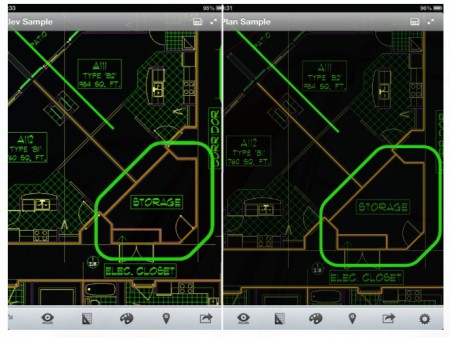 01 - Autodesk updates AutoCAD 360 Mobile, now supports Apple Retina Display