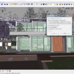 04 - A detailed screen shot of the Proxy panel in V-Ray for SketchUp 2.0. 