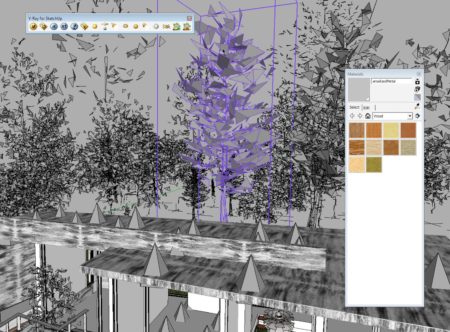 dynamic memory limit vray sketchup