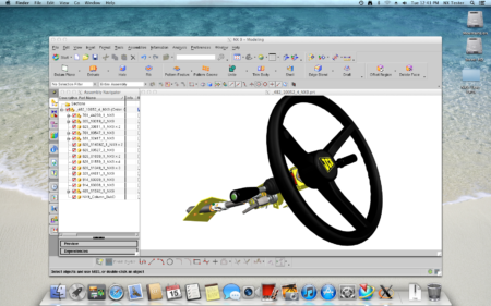 02 - Siemens NX 9 also runs on OS X on any 64-bit OS X installation on compatible Apple Mac hardware. 