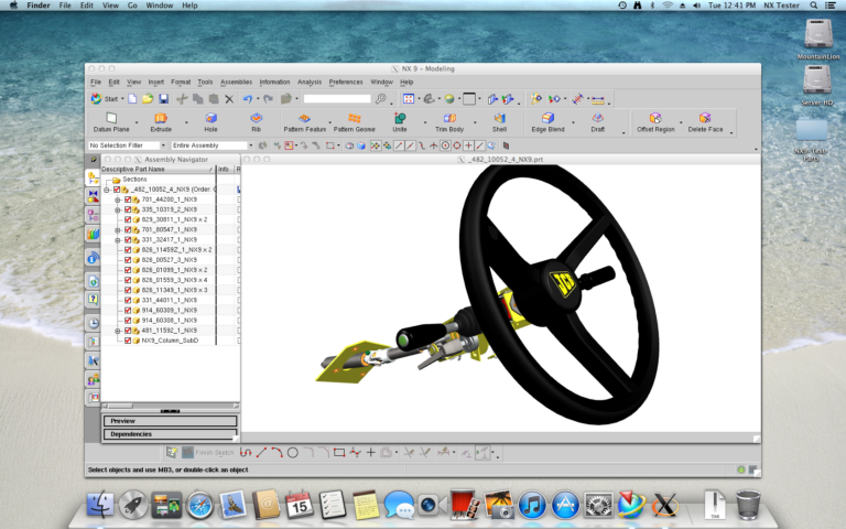 Siemens nx linux как установить