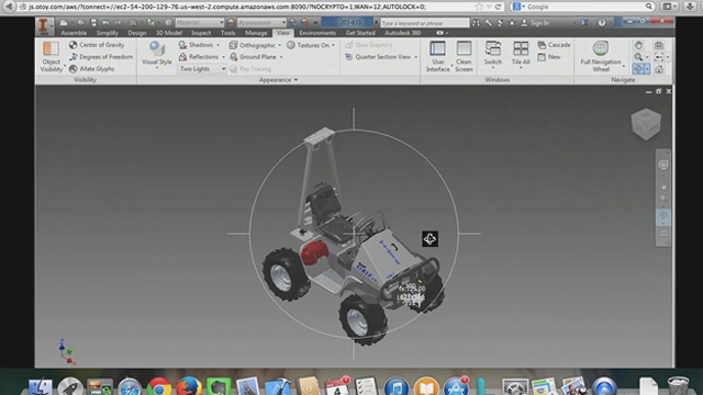 is there an autodesk inventor for mac