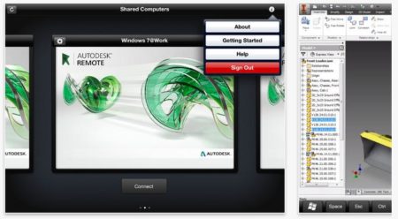 01 - Autodesk Remote was previously released earlier this year and this announcement builds on that and provides further access to any modern browser running on any device. 