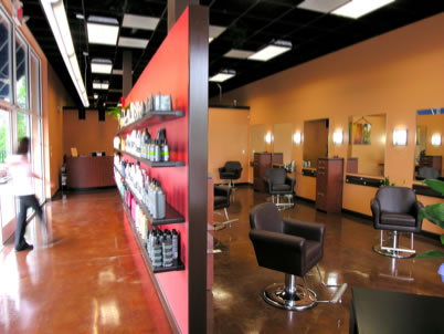07 - The Charlotte salon was created using subtle but important cultural references. 