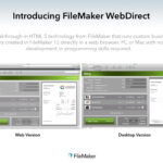 01 - FileMaker Pro 13 now features FileMaker WebDirect technologies, levering the latest HTML5 browser standards. 